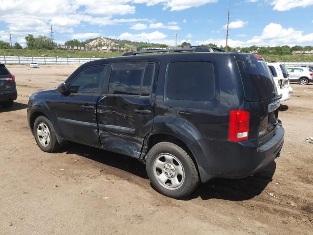 Photo 2 from auction – 2013 HONDA PILOT LX with VIN 5FNYF4H21DB051688