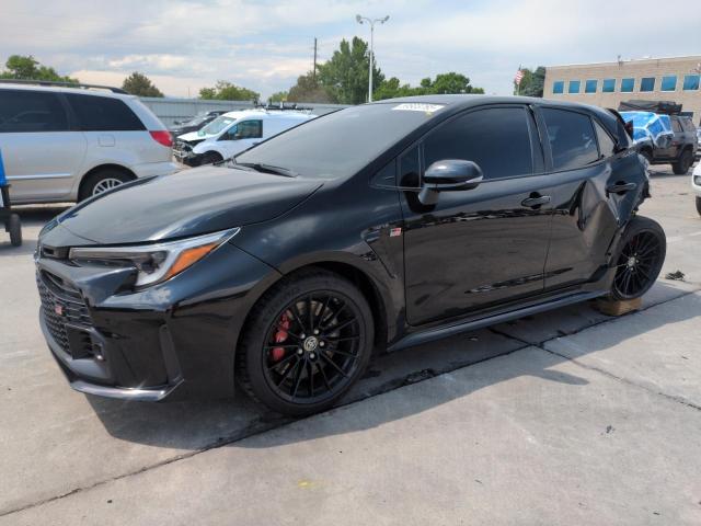 TOYOTA GR COROLLA 2024 with VIN JTNABAAE5RA012632 - Photo from auction