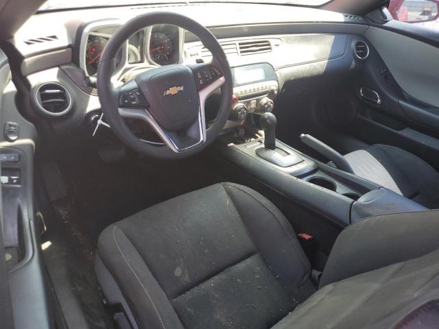 Photo 8 from auction – 2012 CHEVROLET CAMARO LS with VIN 2G1FA1E35C9126745