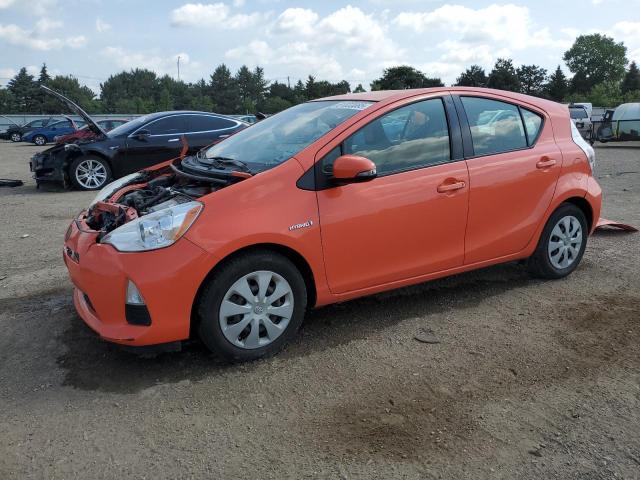 TOYOTA PRIUS C 2014 with VIN JTDKDTB31E1071909 - Photo from auction
