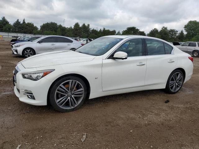 INFINITI Q50 BASE 2014 with VIN JN1BV7AR3EM683198 - Photo from auction