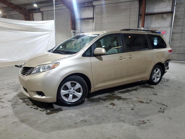 TOYOTA SIENNA LE 2011 with VIN 5TDKK3DC0BS054598 - Photo from auction