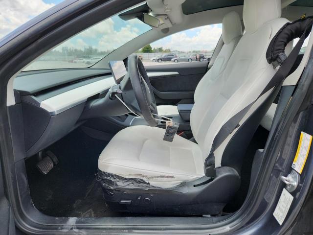 Photo 7 from auction – 2022 TESLA MODEL 3 with VIN 5YJ3E1EA1NF303352