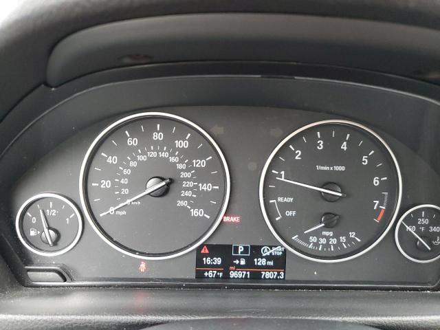 Photo 9 from auction – 2015 BMW 328 I with VIN WBA3A5G53FNS89327