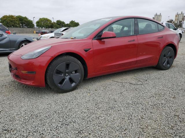 TESLA MODEL 3 2022 with VIN 5YJ3E1EA7NF290915 - Photo from auction