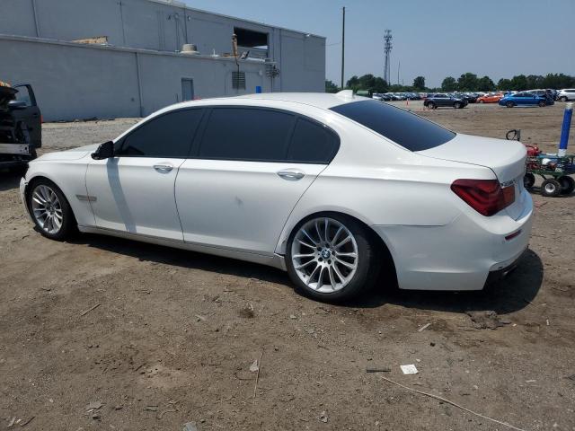 Photo 2 from auction – 2013 BMW 750 LI with VIN WBAYE8C55DD133309