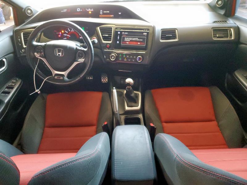 Photo 8 from auction – 2015 HONDA CIVIC SI with VIN 2HGFB6E52FH705500