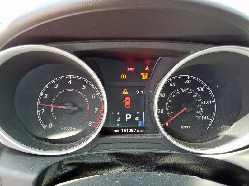 Photo 9 from auction – 2013 MITSUBISHI OUTLANDER with VIN 4A4AP3AU1DE016082