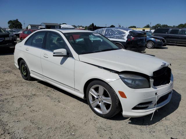 Photo 4 from auction – 2011 MERCEDES-BENZ C 300 with VIN WDDGF5EB4BA512612