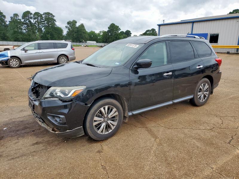 NISSAN PATHFINDER 2018 with VIN 5N1DR2MNXJC646151 - Photo from auction