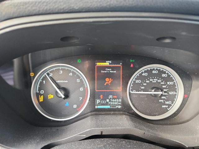 Photo 9 from auction – 2021 SUBARU FORESTER L with VIN JF2SKAUC9MH583206