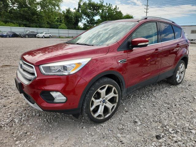 FORD ESCAPE TIT 2019 with VIN 1FMCU9J92KUB59063 - Photo from auction