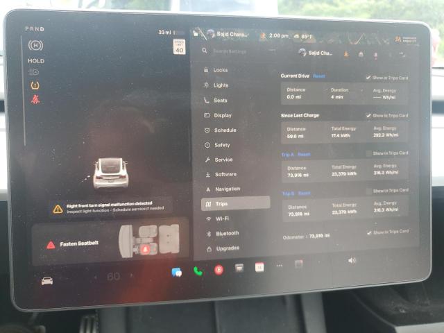 Zdjęcie 9 z aukcji – 2022 TESLA MODEL Y z VIN 7SAYGDEF9NF515612