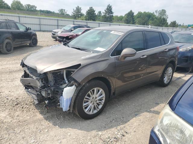 BUICK ENVISION P 2017 with VIN LRBFXASA1HD164443 - Photo from auction