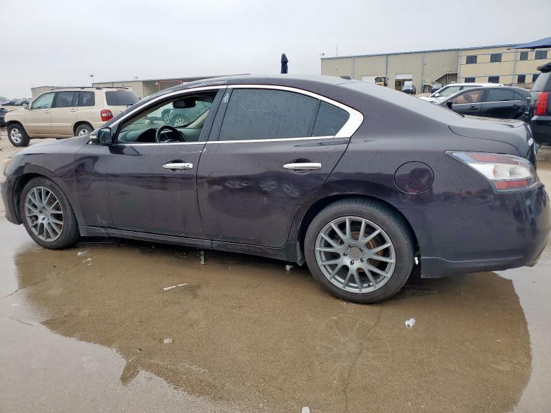 Photo 2 from auction – 2014 NISSAN MAXIMA S with VIN 1N4AA5AP1EC443683