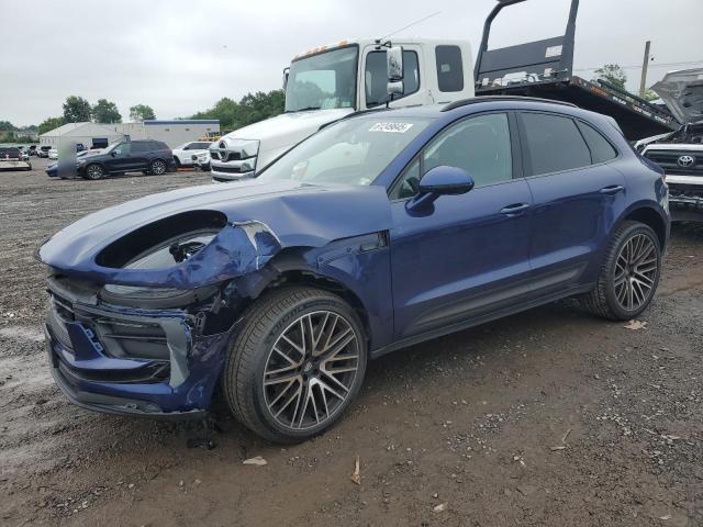 PORSCHE MACAN 2022 with VIN WP1AA2A53NLB02422 - Photo from auction