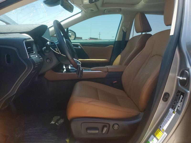 Photo 7 from auction – 2021 LEXUS RX 350 with VIN 2T2HZMAA1MC213490