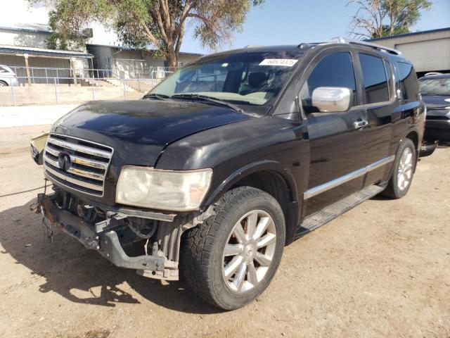 INFINITI QX56 2008 with VIN 5N3AA08C28N906281 - Photo from auction