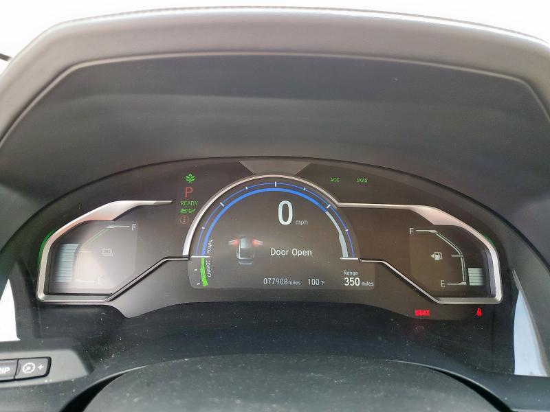 Photo 9 from auction – 2018 HONDA CLARITY with VIN JHMZC5F14JC009679