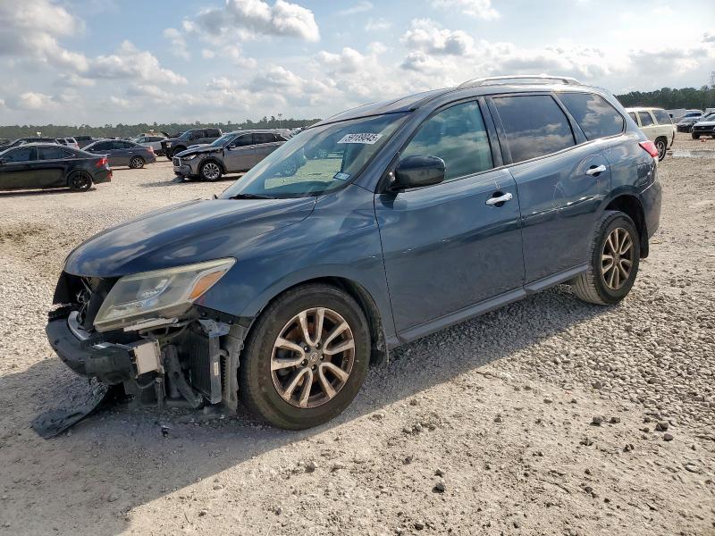 NISSAN PATHFINDER 2015 with VIN 5N1AR2MN8FC670071 - Photo from auction
