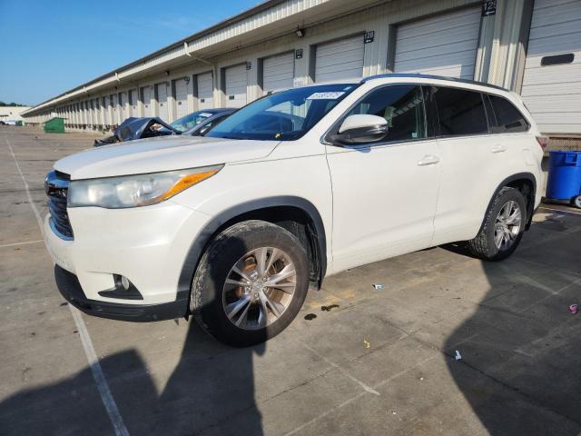 TOYOTA HIGHLANDER 2015 with VIN 5TDJKRFH0FS109029 - Photo from auction