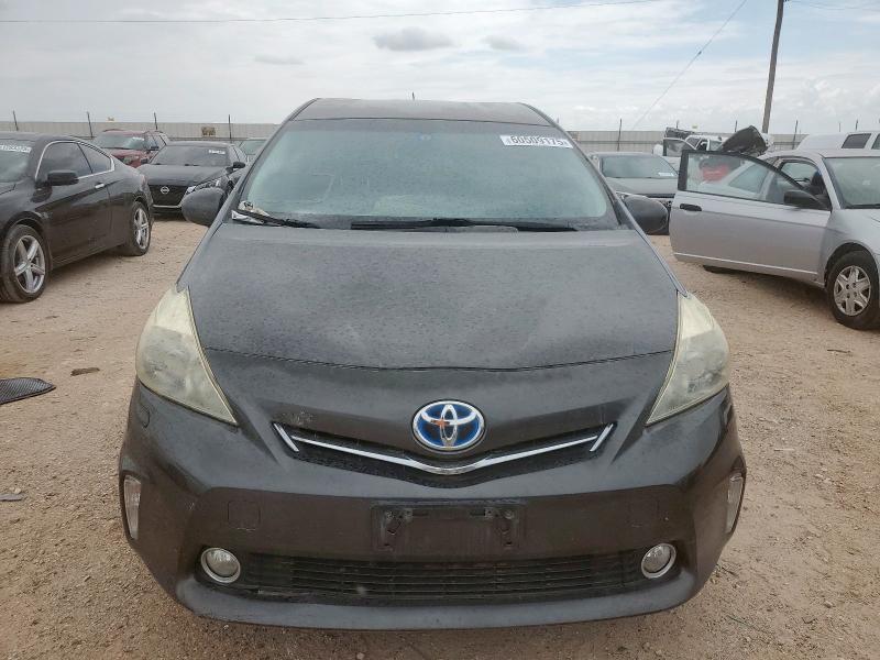 Photo 5 from auction – 2013 TOYOTA PRIUS V with VIN JTDZN3EU8D3202711