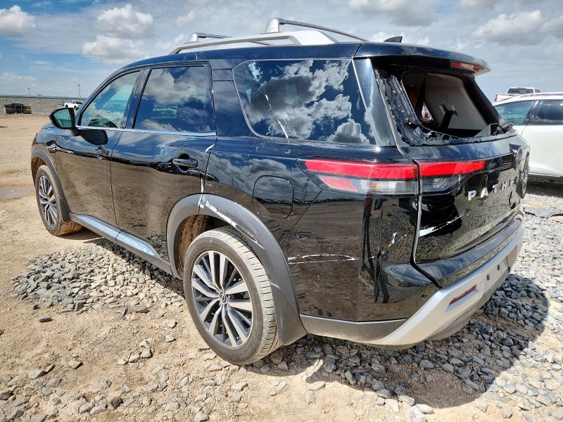 Photo 2 from auction – 2022 NISSAN PATHFINDER with VIN 5N1DR3DH8NC205382