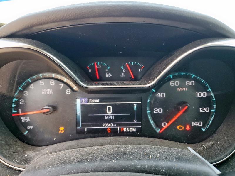 Photo 9 from auction – 2017 CHEVROLET IMPALA LS with VIN 2G11Z5SA4H9194300