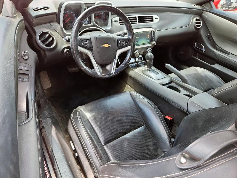 Photo 8 from auction – 2015 CHEVROLET CAMARO LT with VIN 2G1FF1E32F9156341