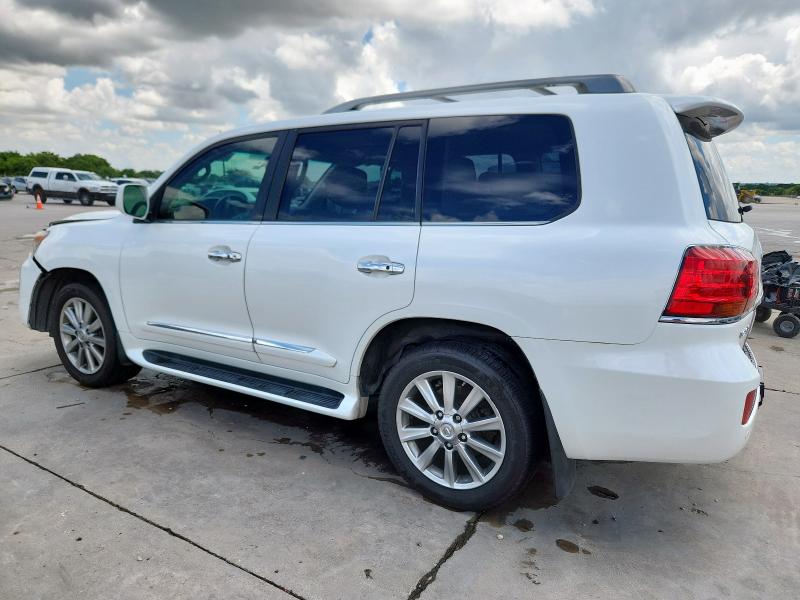 Photo 2 from auction – 2010 LEXUS LX 570 with VIN JTJHY7AX8A4049812
