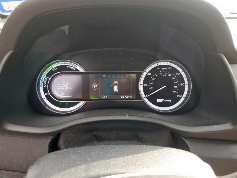 Photo 9 from auction – 2017 KIA NIRO EX TO with VIN KNDCE3LC4H5067334
