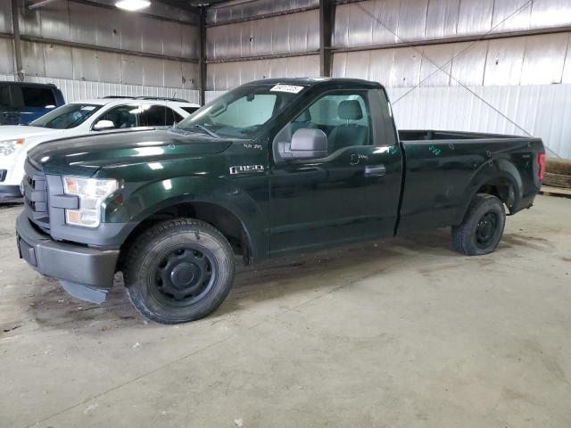 FORD F150 2015 with VIN 1FTMF1C87FKD61939 - Photo from auction