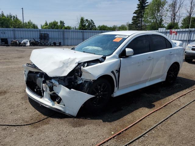 MITSUBISHI LANCER ES 2015 with VIN JA32U2FU6FU600301 - Photo from auction