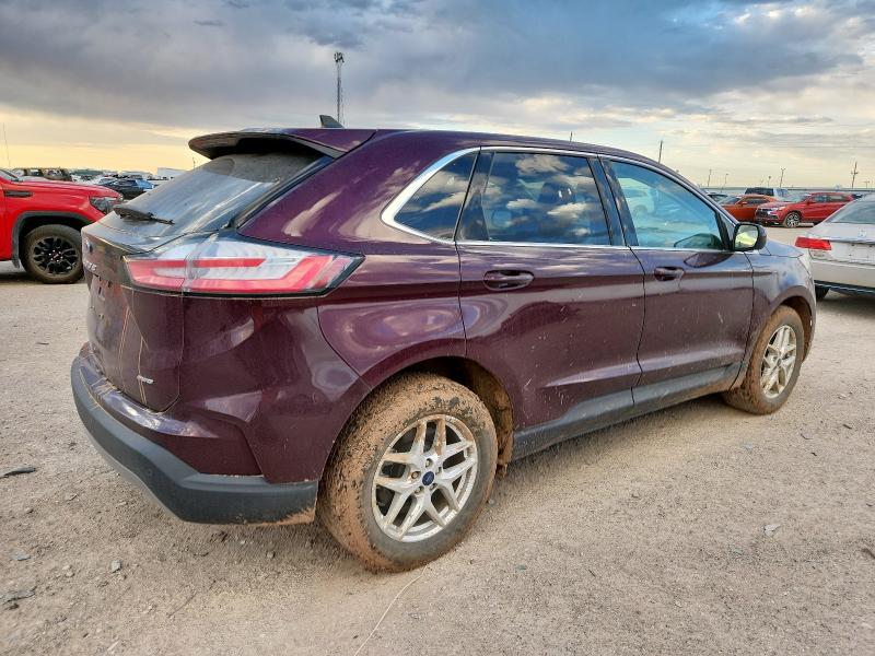 Photo 3 from auction – 2022 FORD EDGE SEL with VIN 2FMPK4J97NBA41403