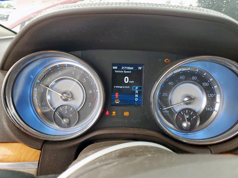 Photo 9 from auction – 2013 CHRYSLER 300C with VIN 2C3CCAEG5DH574521