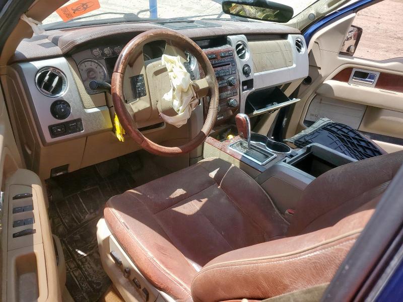 Photo 8 from auction – 2010 FORD F150 SUPER with VIN 1FTFW1CV5AKB57681