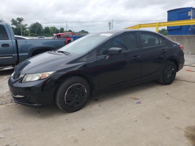 Photo 1 from auction – 2014 HONDA CIVIC LX with VIN 19XFB2F54EE005428