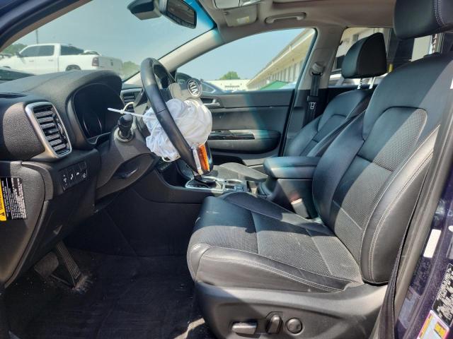 Photo 7 from auction – 2022 KIA SPORTAGE E with VIN KNDPNCAC4N7987811