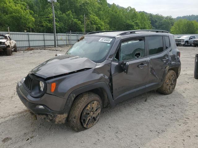 JEEP RENEGADE S 2021 with VIN ZACNJDAB2MPM26182 - Photo from auction