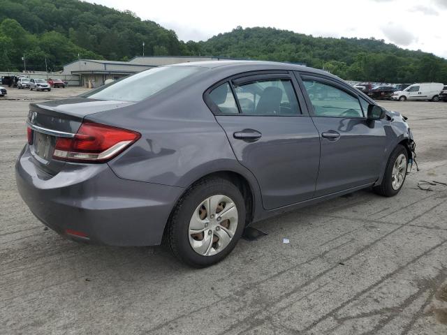Photo 3 from auction – 2015 HONDA CIVIC LX with VIN 19XFB2E55FE061672