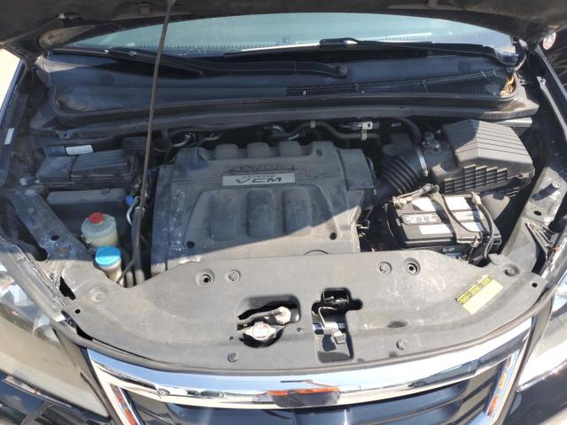 Photo 12 from auction – 2010 HONDA ODYSSEY EX with VIN 5FNRL3H65AB051070
