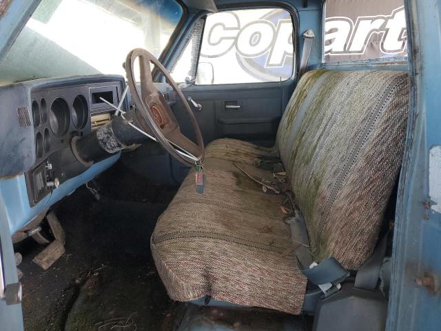 Photo 7 from auction – 1982 GMC C2500 with VIN 1GTFC24L3CZ500882