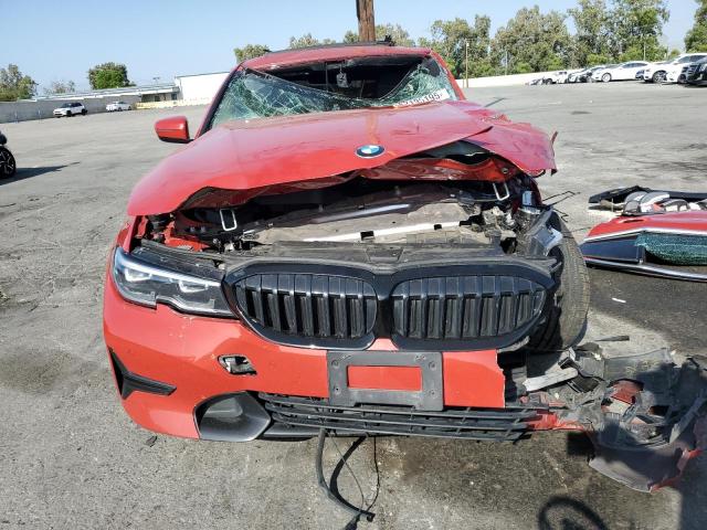 Photo 5 from auction – 2021 BMW 330I with VIN 3MW5R1J09M8B63836