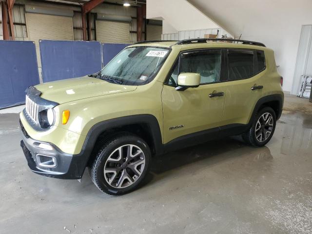 JEEP RENEGADE L 2015 with VIN ZACCJBBT0FPB62417 - Photo from auction