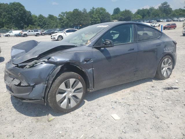 TESLA MODEL Y 2023 with VIN 7SAYGDED2PF968035 - Photo from auction
