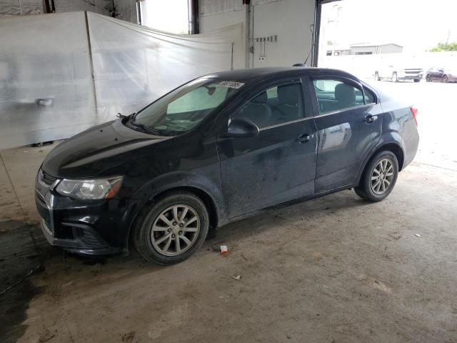 CHEVROLET SONIC LT 2017 with VIN 1G1JD5SH7H4157370 - Photo from auction