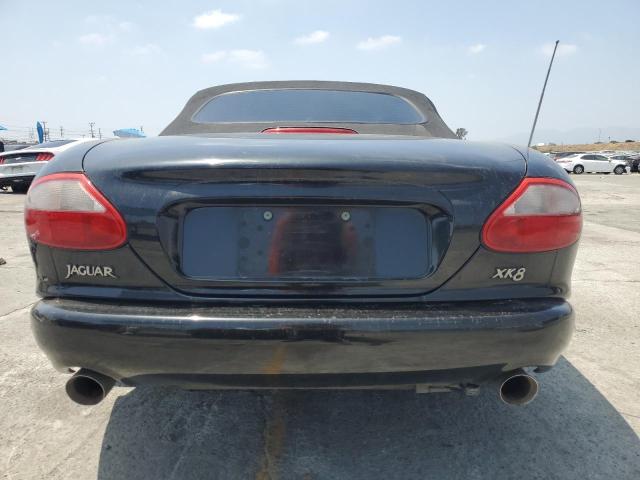Photo 6 from auction – 1997 JAGUAR XK8 with VIN SAJGX274XVC014817