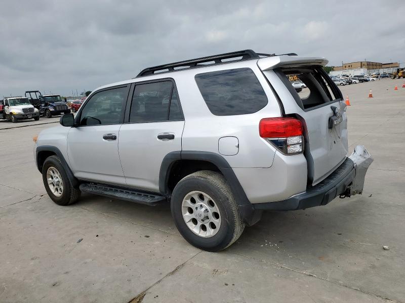 Photo 2 from auction – 2010 TOYOTA 4RUNNER SR5 with VIN JTEBU5JR8A5030676