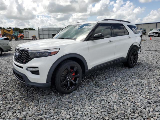 FORD EXPLORER S 2023 with VIN 1FM5K8GC4PGA61475 - Photo from auction