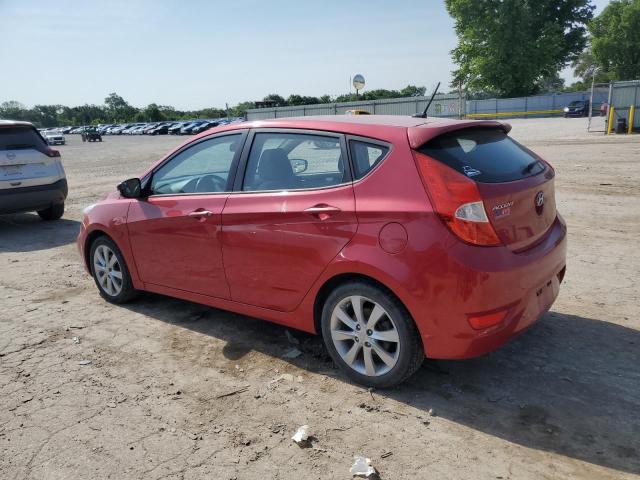 Photo 2 from auction – 2014 HYUNDAI ACCENT GLS with VIN KMHCU5AEXEU158785